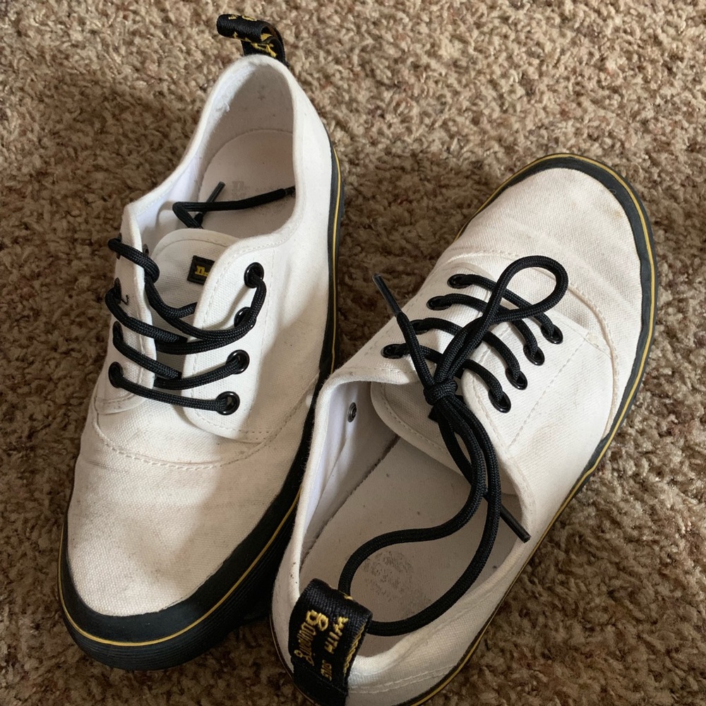 Dr martens canvas lowtop